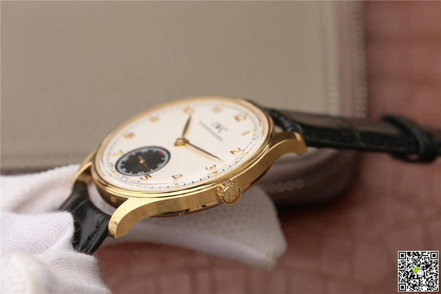 Replica IWC Portuguese IW545408 1:1 Best Edition ZF Factory Gold Edition