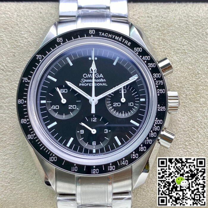 Replica 0me*ga Speedmaster 311.30.42.30.01.005 1:1 Best Edition OM Factory Black Dial