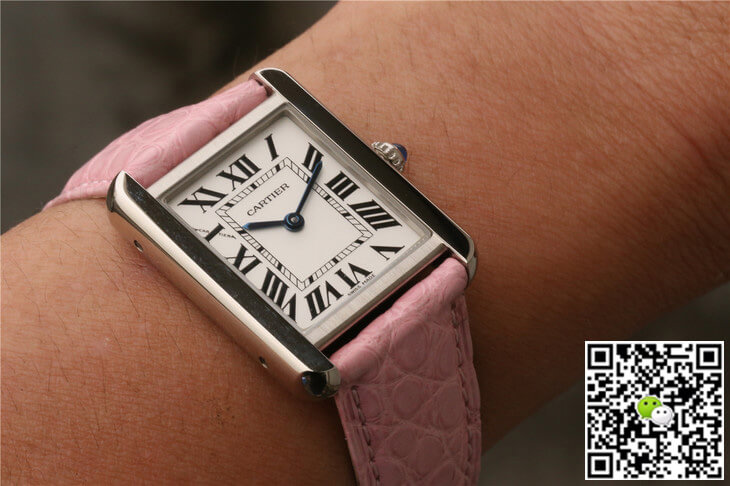 Ca*t1er Replica Tank Ladies 1:1 Best Edition K11 Factory White Dial