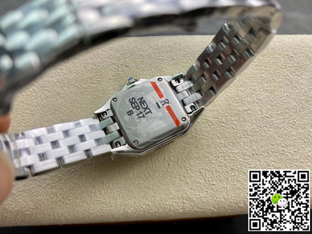 Replica Panthere De Ca*t1er W4PN0007 1:1 Best Edition 8848 Factory Stainless Steel