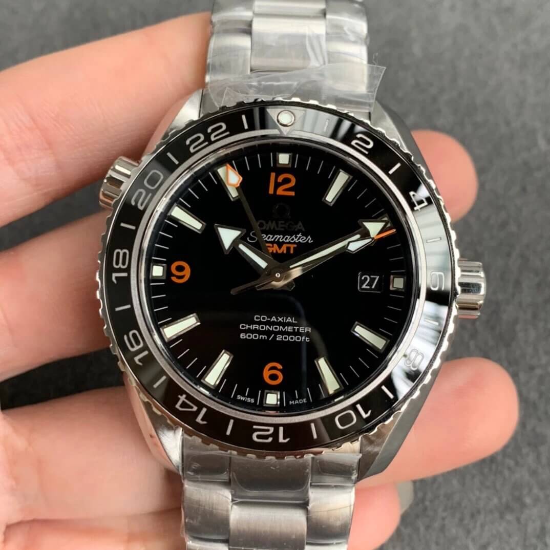 Replica 0me*ga Seamaster 232.30.44.22.01.002 1:1 Best Edition VS Factory Black Dial