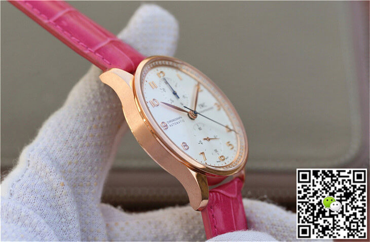 Replica IWC Portuguese ZF Factory 1:1 Best Edition Cowhide Strap