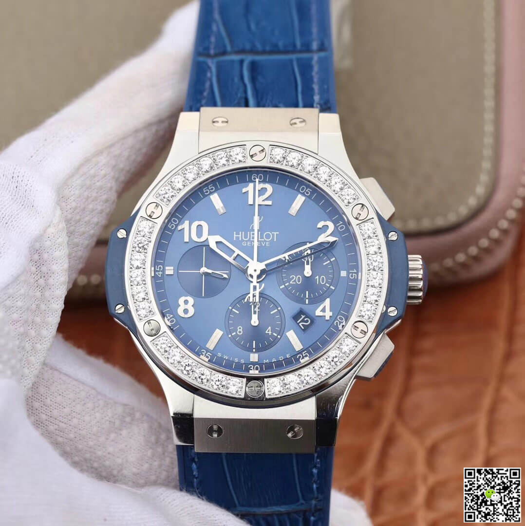 Replica Hublot Big Bang 341.SX.7170.LR.1204 1:1 Best Edition V6 Factory D1am0nd Bezel