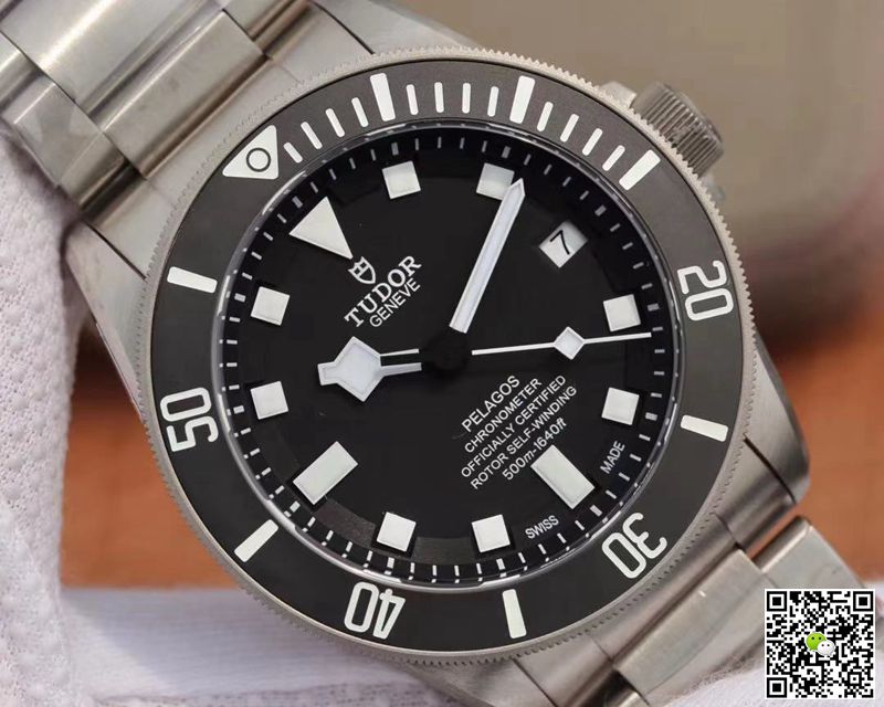 TUDOR Replica Pelagos M25600TN-0001 1:1 Best Edition XF Factory V4 Black Dial