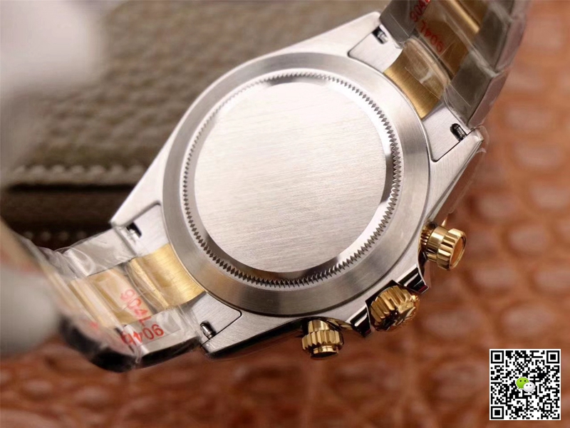 R01ex Daytona Replica Cosmograph M116503-0001 1:1 Best Edition Noob Factory White Dial Swiss ETA4130