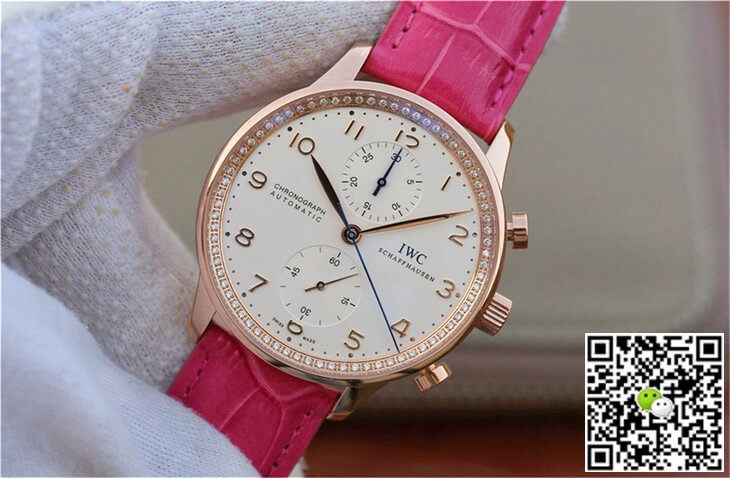 Replica IWC Portuguese ZF Factory 1:1 Best Edition Cowhide Strap