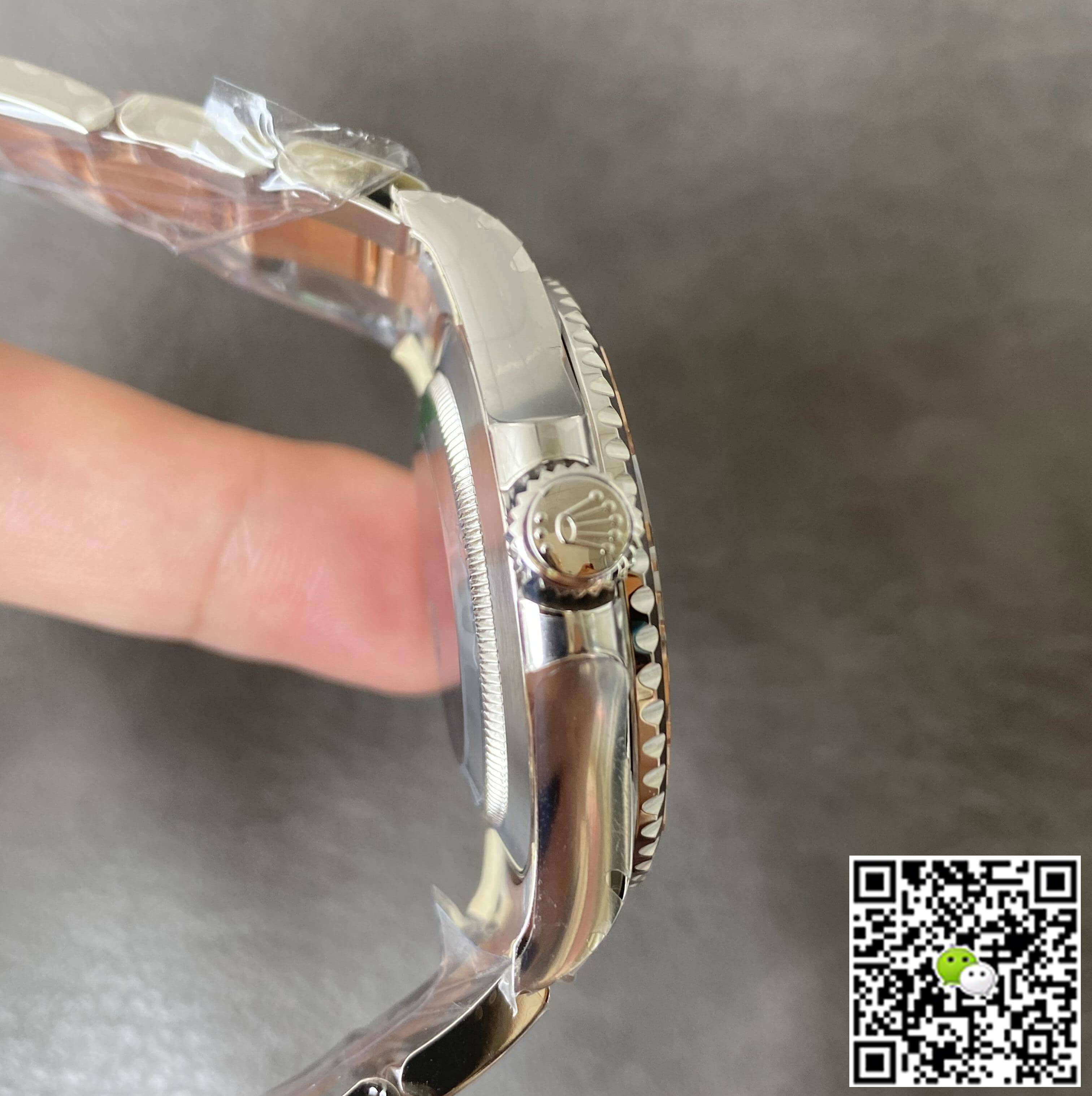 Replica R01ex Yacht Master M126621-0002 1:1 Best Edition VS Factory Rose Gold Bezel