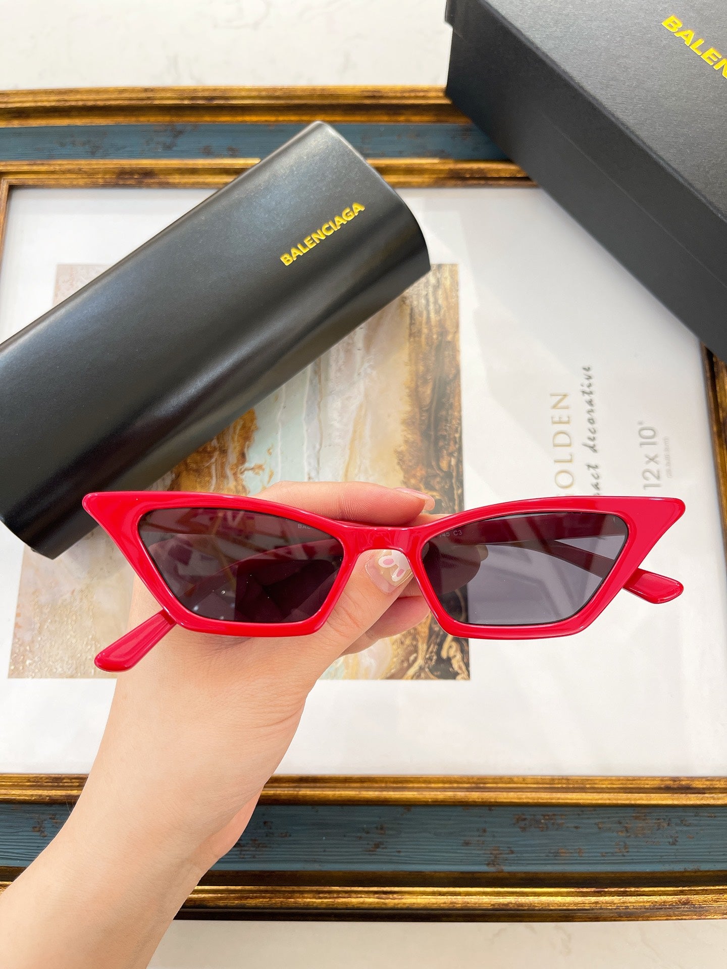 Ba1en*iaga Sunglasses