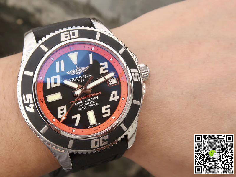 Breitling Replica S*perocean Chronometre Abyss A1736402/BA31 ZF Factory Men Watches 1:1 Best Edition Swiss ETA2824