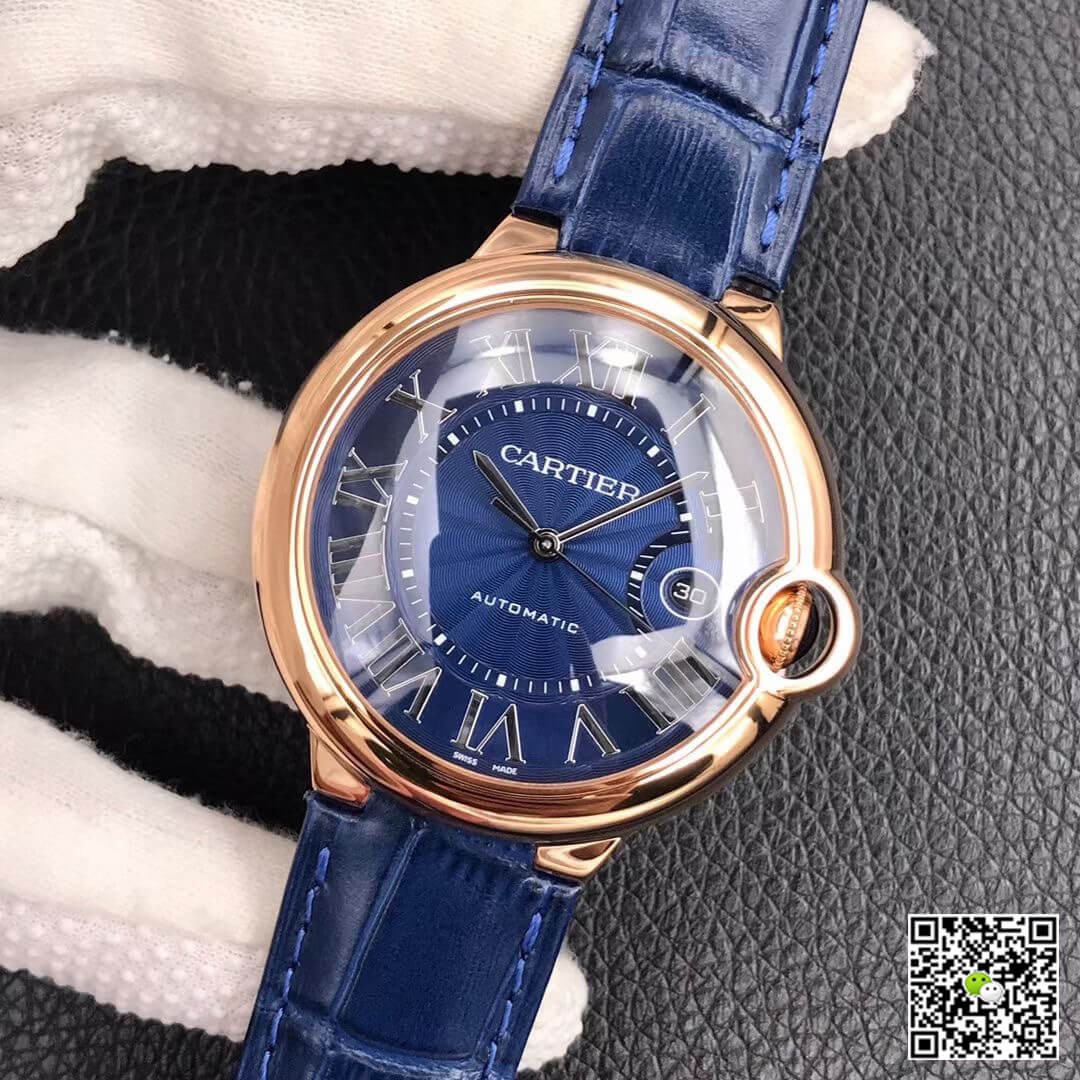 Replica Ballon Bleu De Ca*t1er 42MM WGBB0036 1:1 Best Edition V6 Factory Rose Gold