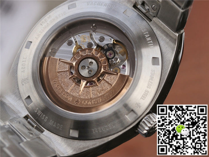 Replica Vacheron C0nstan1n Overseas 4500V/110A-B483 1:1 Best Edition 8F Factory Black Dial