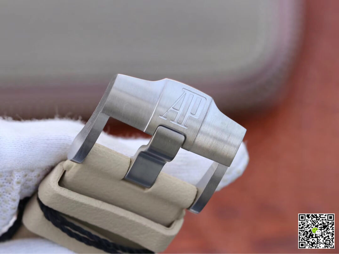 Replica Audemars P1g*et Royal Oak Offshore 15710ST.OO.A085CA.01 1:1 Best Edition JF Factory Beige Dial