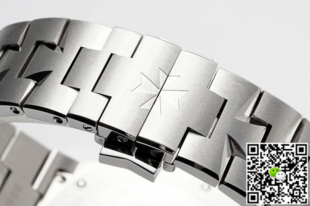 Replica Vacheron C0nstan1n Overseas 47040 1:1 Best Edition PPF Factory Stainless Steel Strap