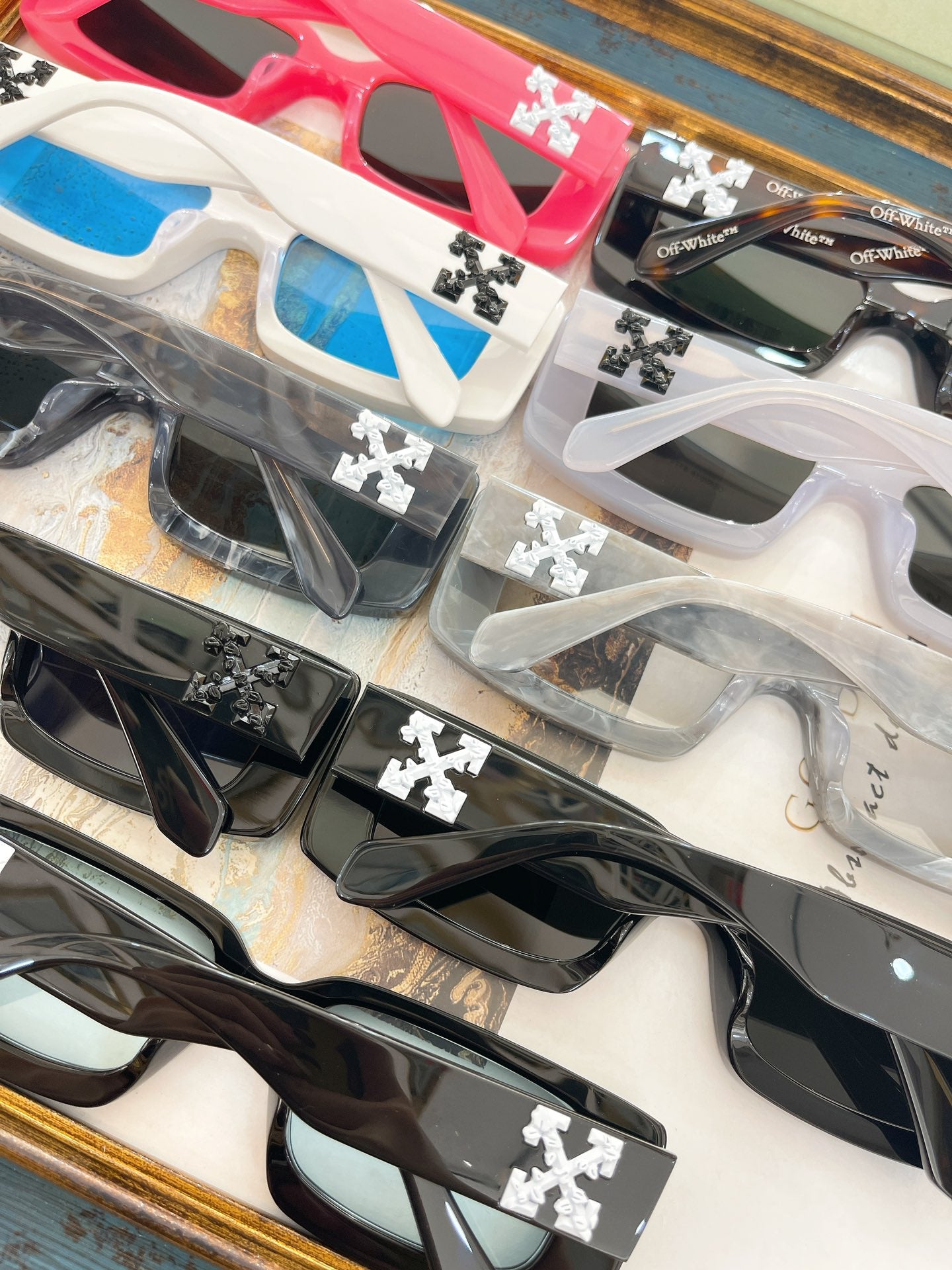 Off white sunglasses