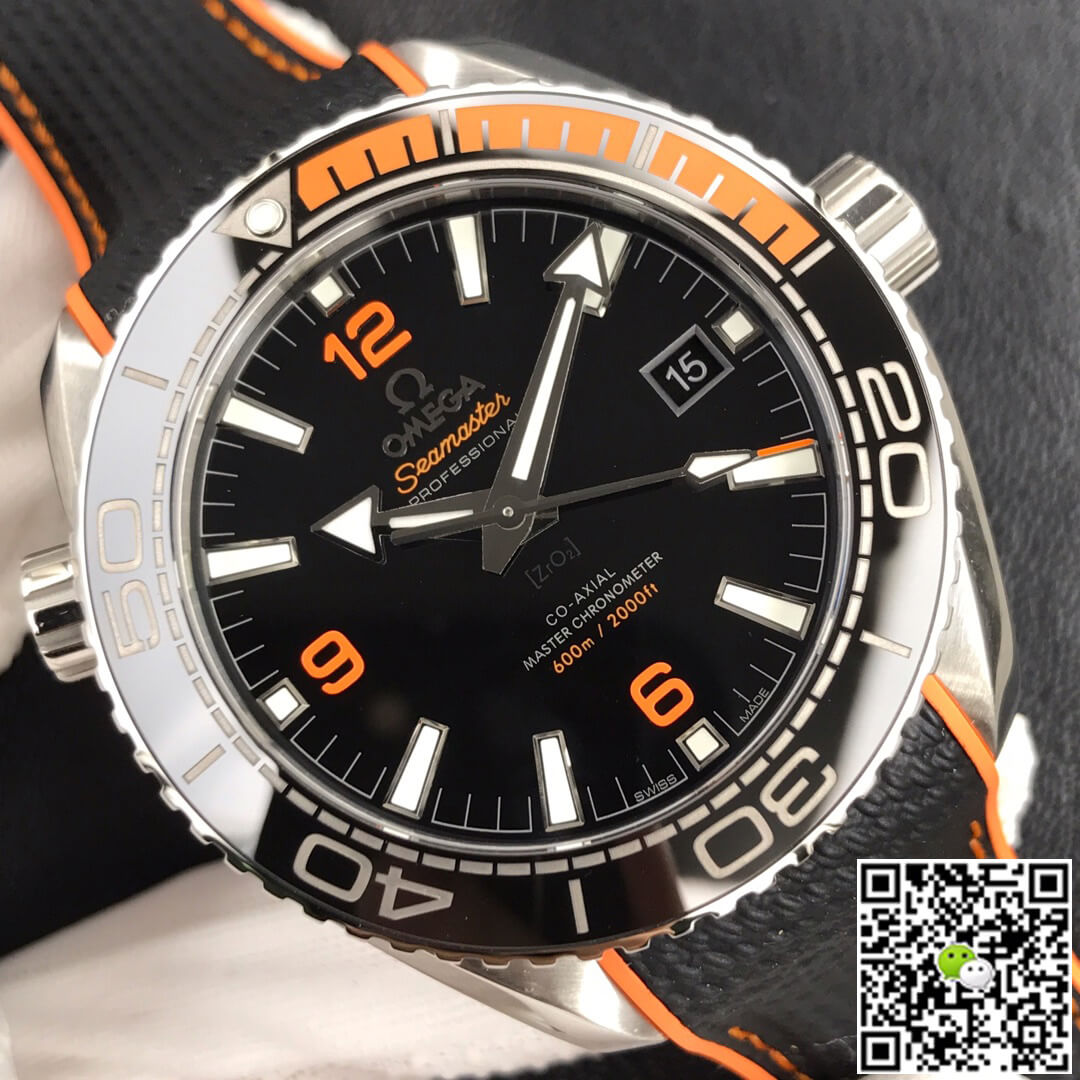 Replica 0me*ga Seamaster 215.32.44.21.01.001 1:1 Best Edition VS Factory Black Dial
