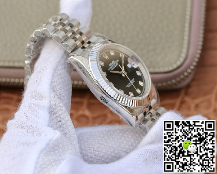 Replica R01ex Datejust M126234-0027 1:1 Best Edition GM Factory Black Dial
