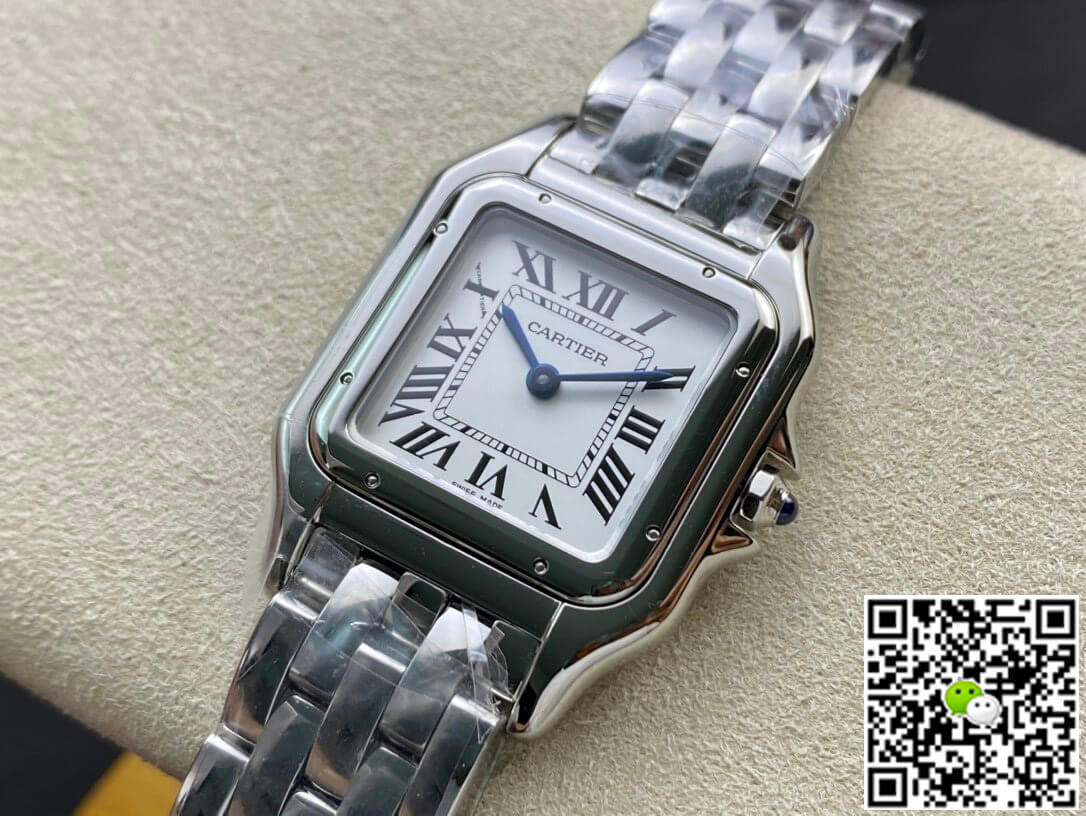 Replica Panthere De Ca*t1er WSPN0006 1:1 Best Edition 8848 Factory White Dial