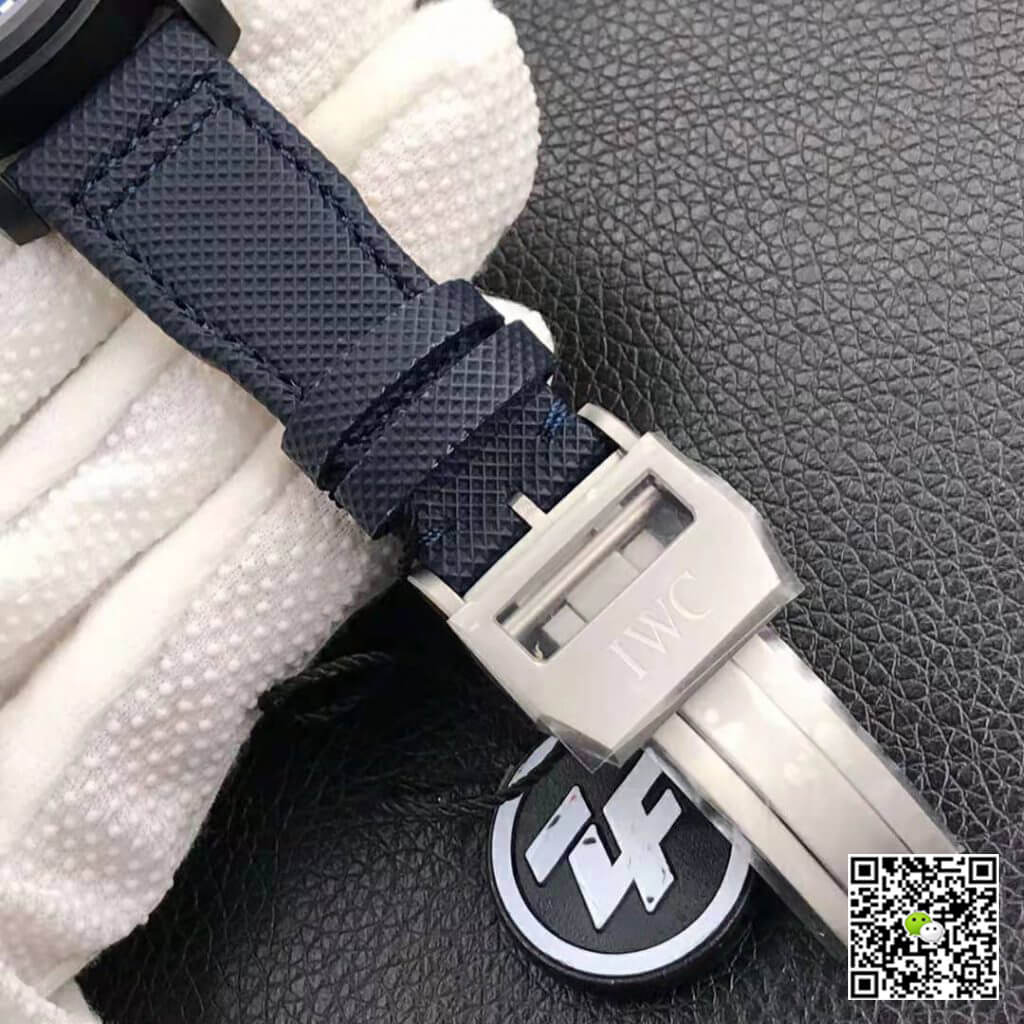 Replica IWC Pilot IW389008 1:1 Best Edition ZF Factory Blue Dial