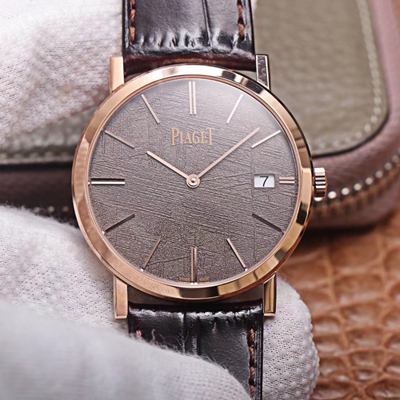 Replica Piaget Altiplano G0A44051 1:1 Best Edition MKS Factory Brown Dial Swiss 1203P