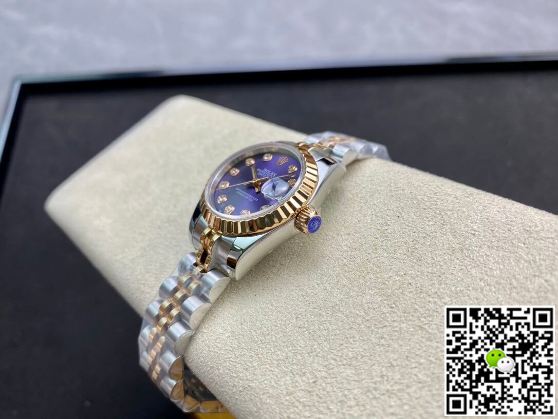 Replica R01ex Datejust M279171-0015 28MM 1:1 Best Edition BP Factory Purple Dial