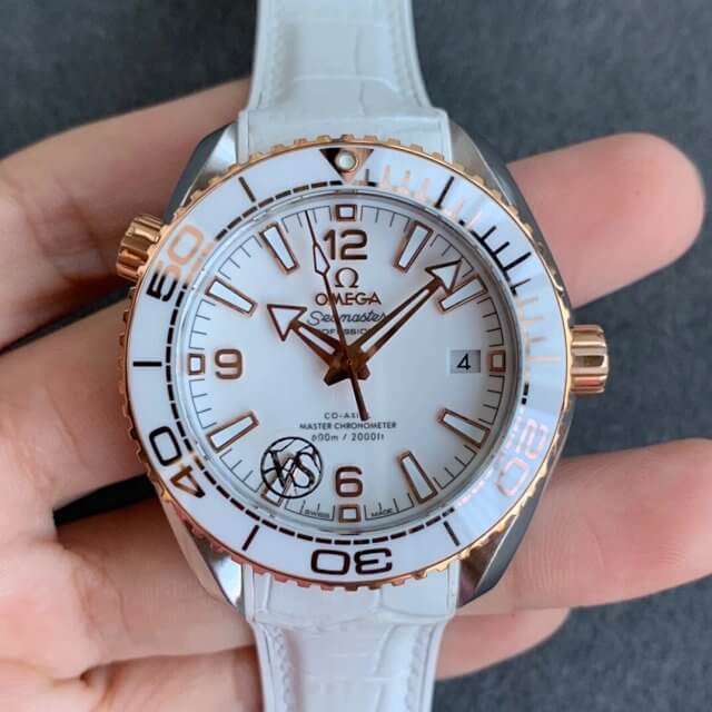 Replica 0me*ga Seamaster 215.23.40.20.04.001 Planet Ocean 600M 1:1 Best Edition VS Factory 18K Gold