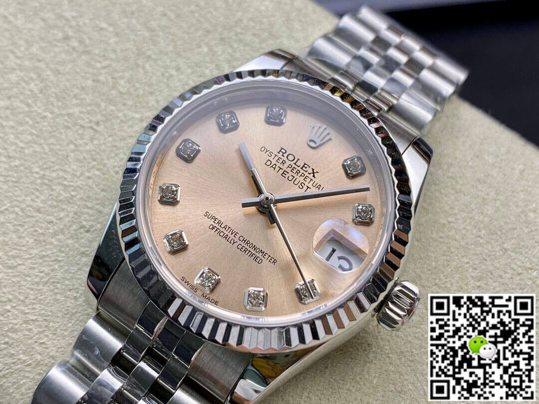 Replica R01ex Datejust 31MM 1:1 Best Edition EW Factory Stainless Steel