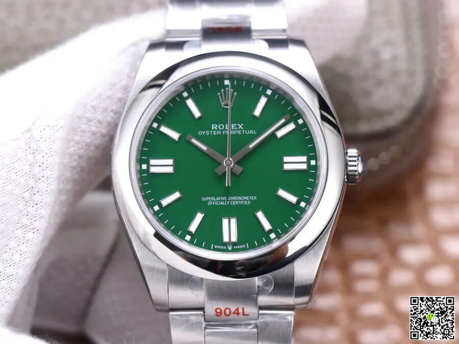 Replica R01ex Oyster Perpetual M124300-0005 41MM 1:1 Best Edition EW Factory Stainless Steel