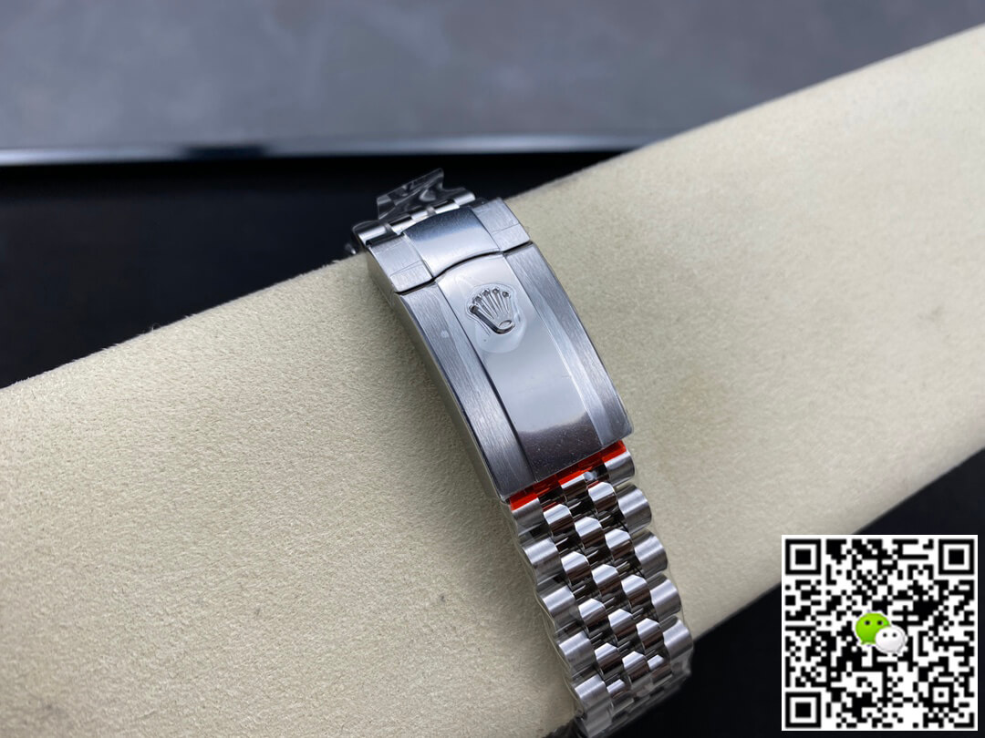 Replica R01ex Datejust M126334-0016 1:1 Best Edition Clean Factory Blue Dial