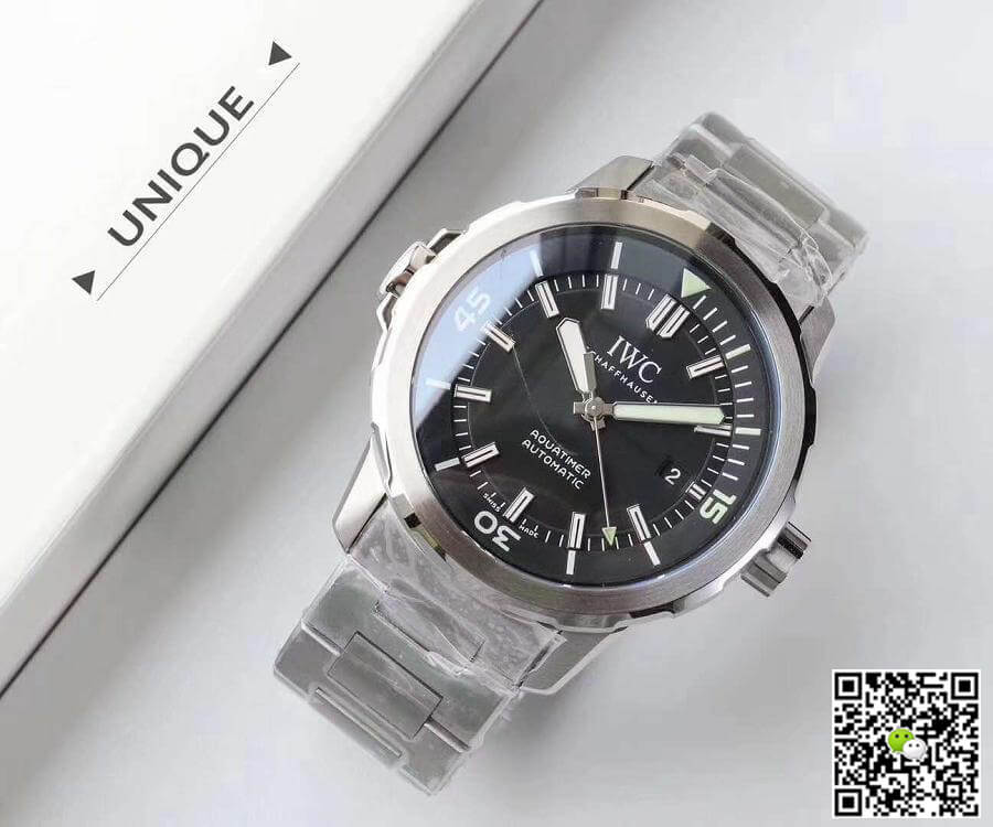 Replica IWC Aquatimer IW329005 V6 Factory Mechanical Watches 1:1 Best Edition Swiss ETA9015