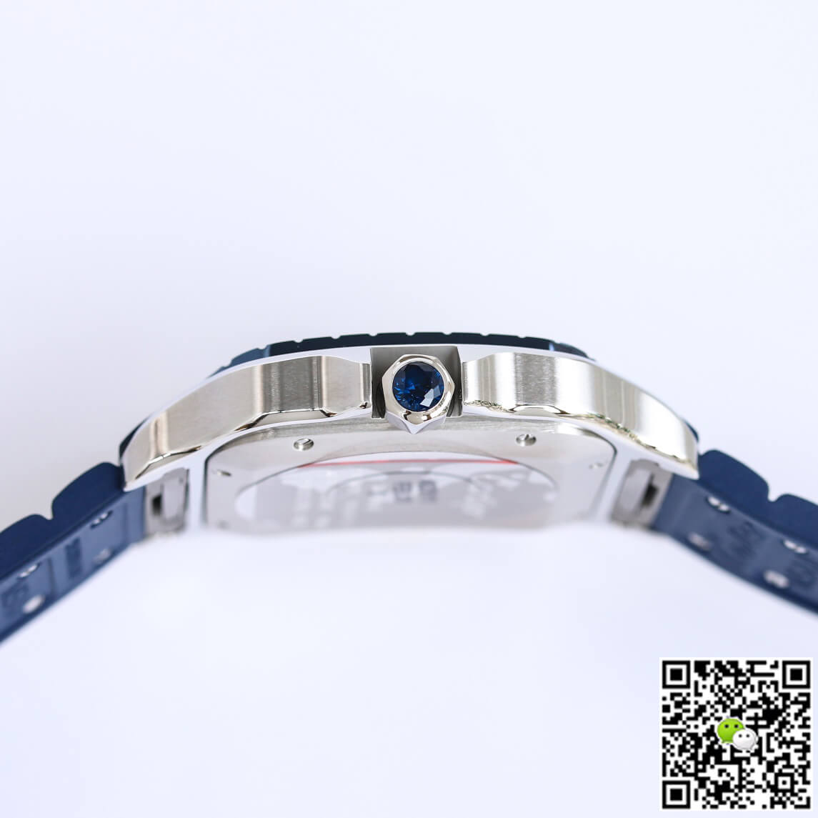 Replica Ca*t1er Santos 1:1 Best Edition GF Factory Rubber Strap