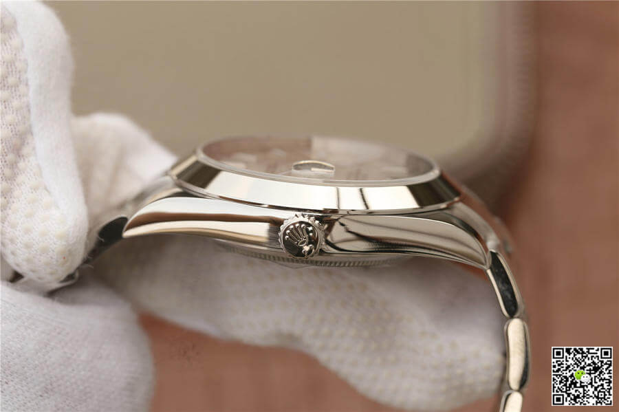 Replica R01ex Datejust M126300-0005 1:1 Best Edition EW Factory White Dial