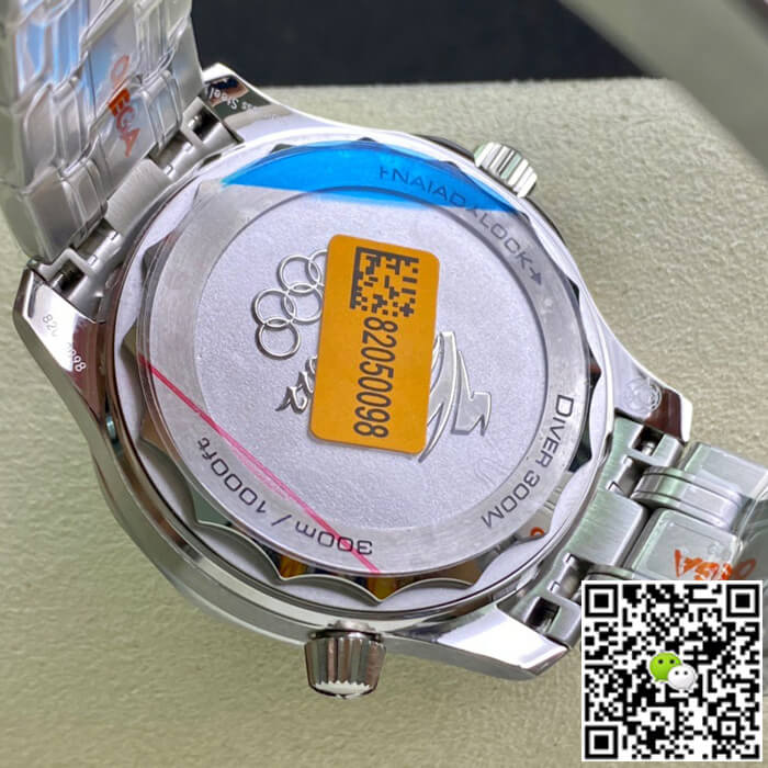 Replica 0me*ga Seamaster Diver 300M 522.30.42.20.03.001 1:1 Best Edition OR Factory Blue Dial