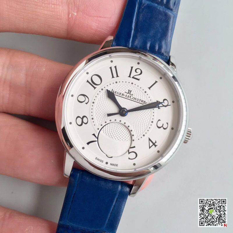 Replica Jaeger-LeCoultre Rendez-Vous 3448420 1:1 Best Edition Swiss ETA898A/1 blue strap