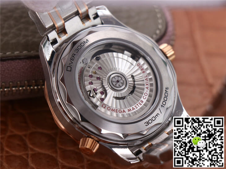 Replica 0me*ga Seamaster 210.20.42.20.03.002 1:1 Best Edition VS Factory Blue Dial