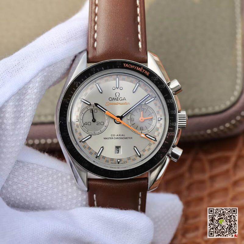 0me*ga Replica Speedmaster Racing Chronometer 329.32.44.51.06.001 Mechanical Watches 1:1 Best Edition Swiss ETA7750
