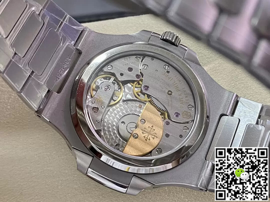 Replica Pat*k Phi1i*pe Nautilus 5712/1A-001 1:1 Best Edition PPF Factory V2 Blue Dial