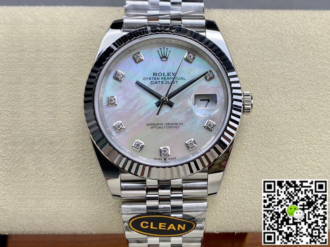 Replica R01ex Datejust M126334-0020 1:1 Best Edition Clean Factory D1am0nd Dial