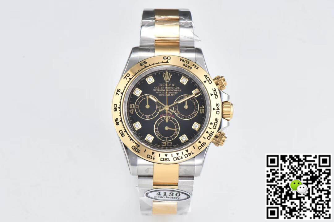 Replica R01ex Cosmograph Daytona M116503-0008 1:1 Best Edition Clean Factory V3 D1am0nd Dial