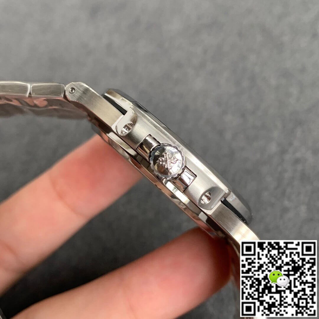 Replica Pat*k Phi1i*pe Nautilus 5711 1:1 Best Edition PPF Factory V4 Gray Dial Swiss ETA324