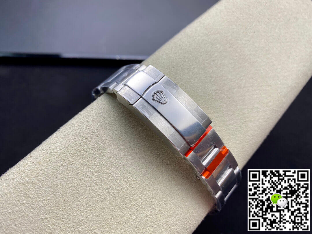 Replica R01ex Datejust M126284RBR-0022 1:1 Best Edition EW Factory Silver Dial