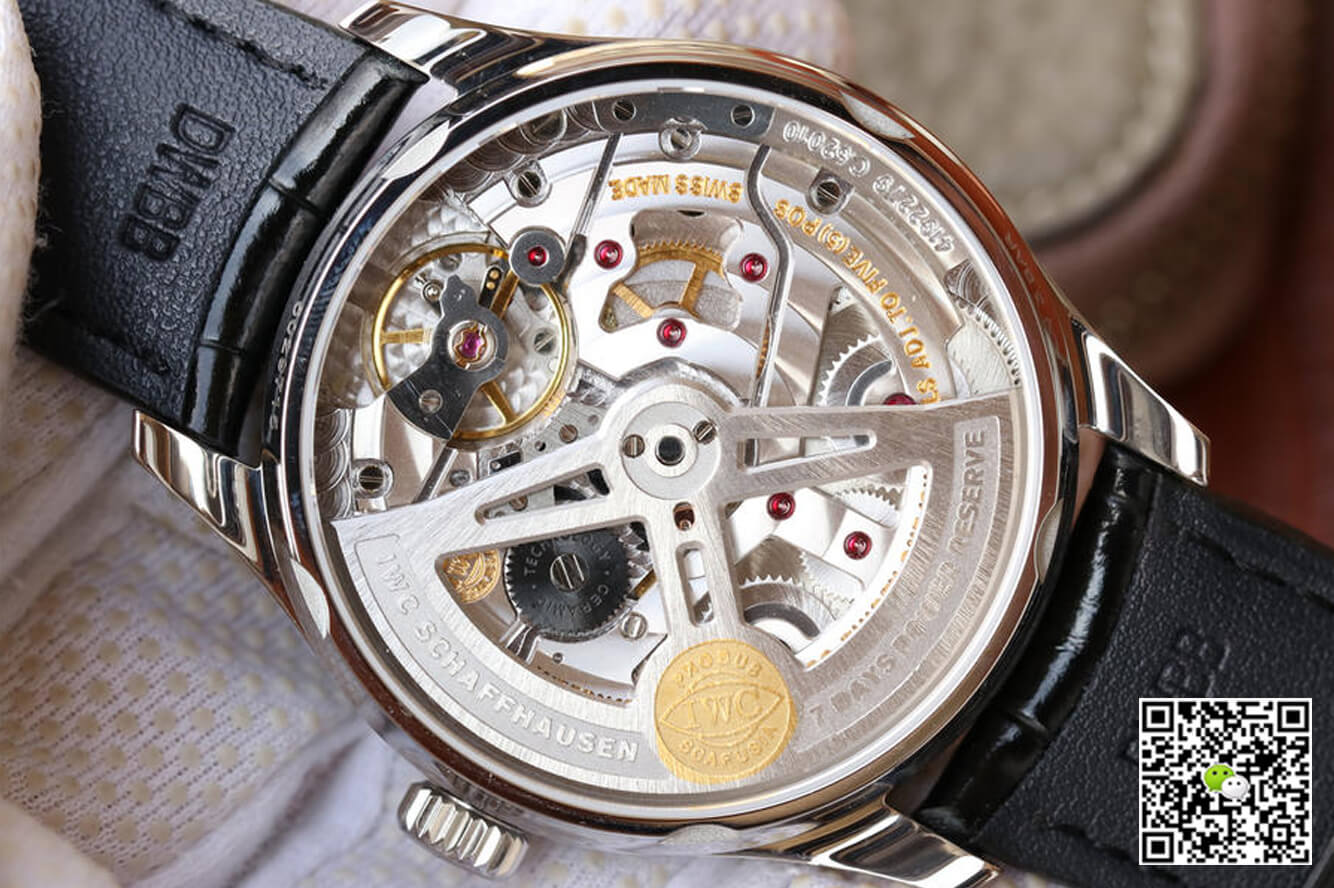 IWC Replica Portuguese IW500705 1:1 Best Edition ZF Factory V5 Light Gray Dial