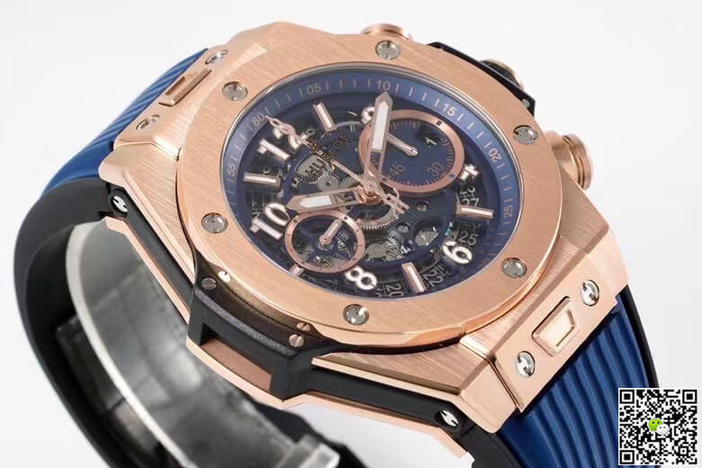 Replica Hublot Big Bang 421.OX.5180.RX 1:1 Best Edition ZF Factory Rose Gold Case