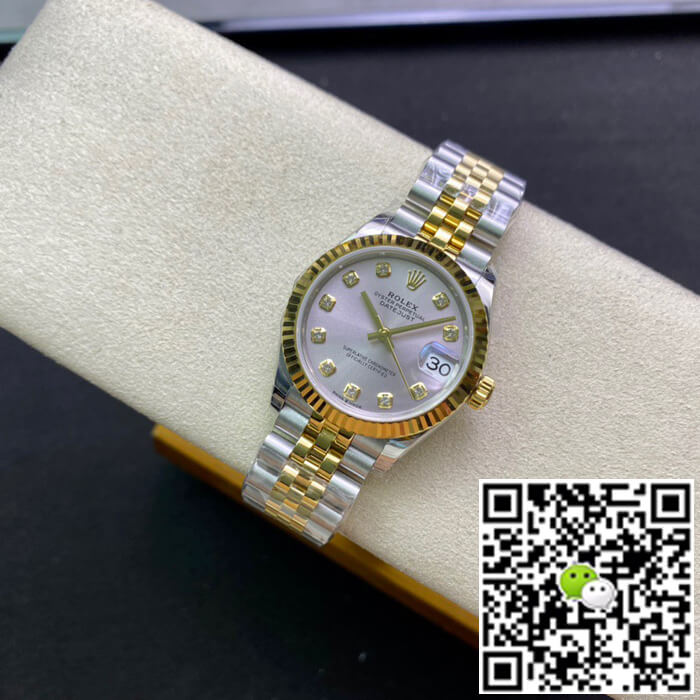Replica R01ex Datejust M278273-0020 31MM 1:1 Best Edition EW Factory Silver Dial
