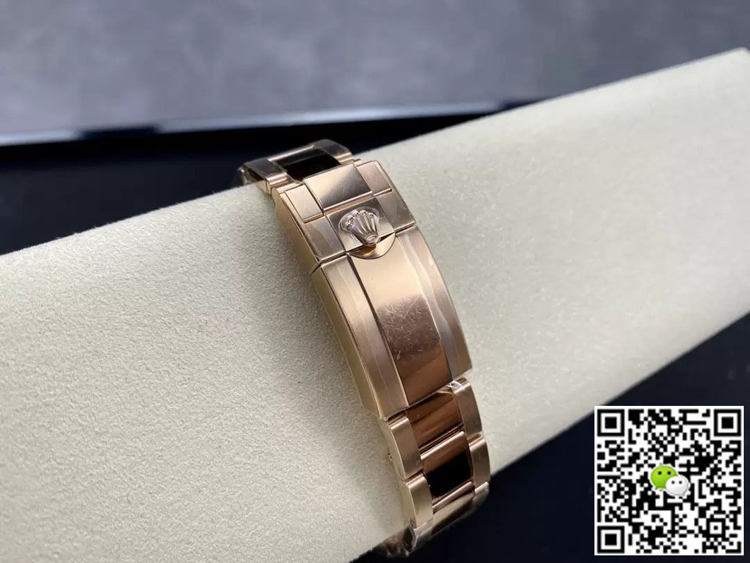 Replica R01ex Cosmograph Daytona M116505-0011 1:1 Best Edition Clean Factory Rose Gold