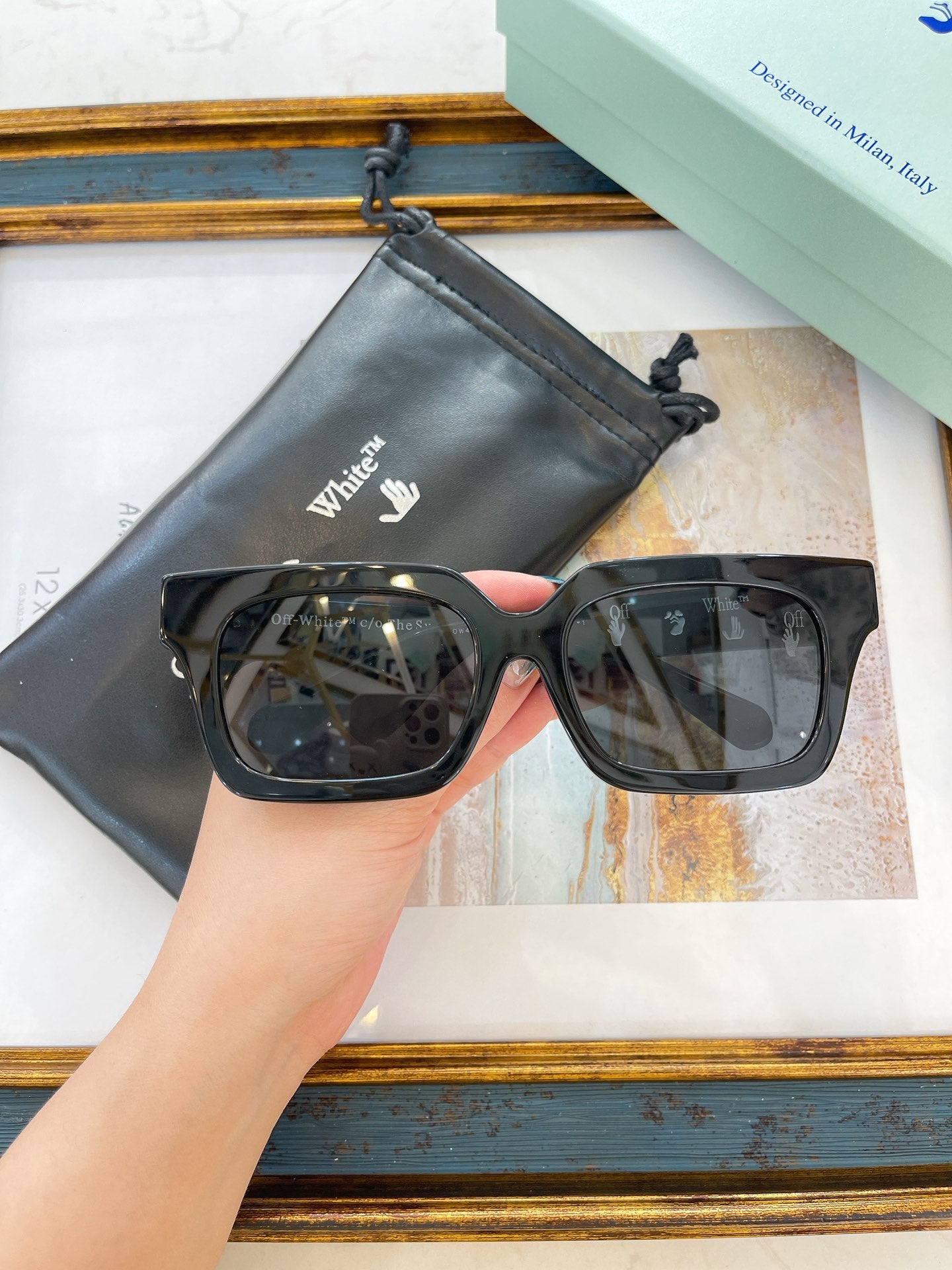 Off White Sunglasses