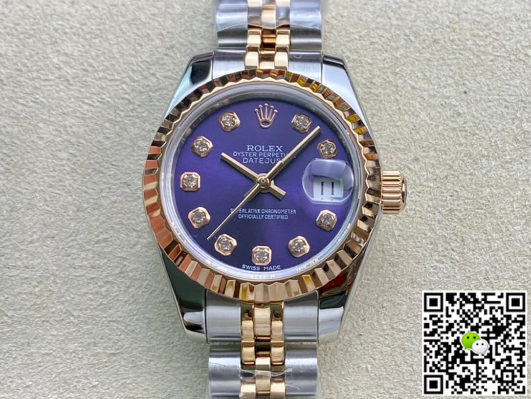 Replica R01ex Datejust M279171-0015 28MM 1:1 Best Edition BP Factory Purple Dial