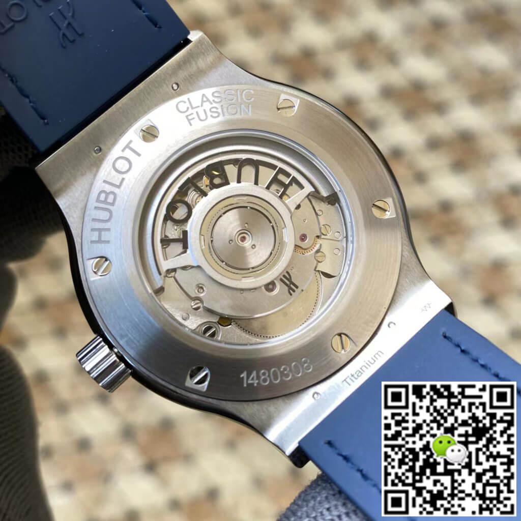 Replica Hublot Classic Fusion 542.NX.7170.LR 42MM 1:1 Best Edition APS Factory Blue Dial