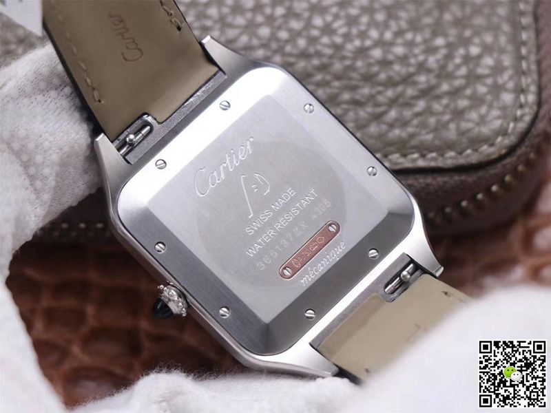 Ca*t1er Watch Rep Santos Dumont W2SA0017– Timeless Aviation Spirit, Elegantly Reimagined