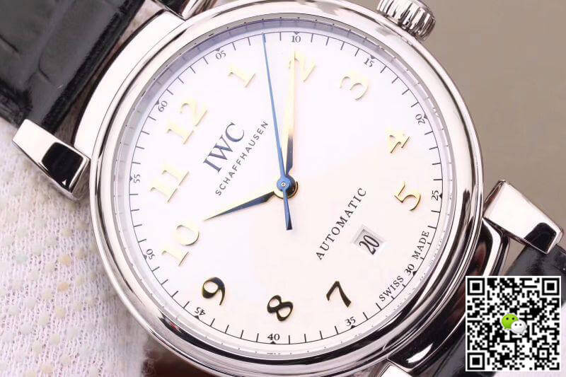 Replica IWC Da Vinci IW356602 MKS Factory Men Watches 1:1 Best Edition Swiss ETA2892