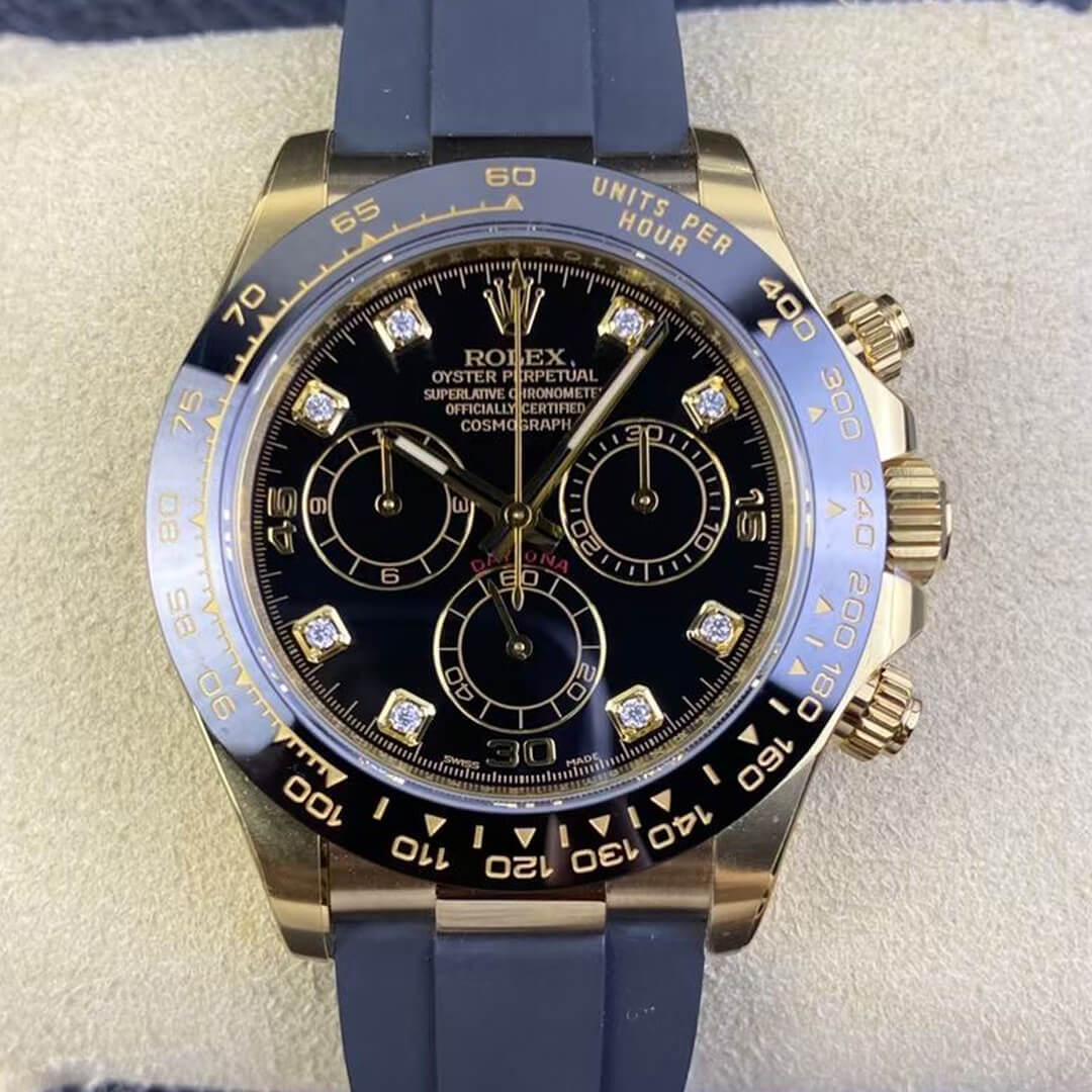 Replica R01ex Cosmograph Daytona M116518ln-0046 1:1 Best Edition Clean Factory Yellow Gold